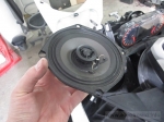 can am spyder stock speakers