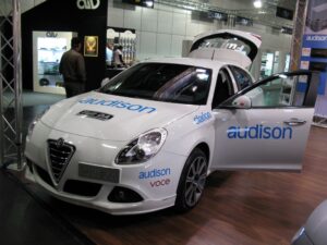 Audison Full DA demo car
