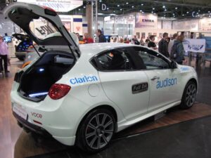 Audison Full DA demo car
