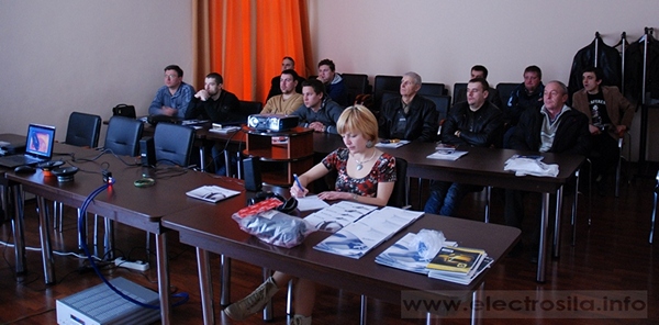семинар компании Чернов Аудио в Севастополе