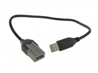 USB переходник (удлинитель) для штатного разъема USB Peugeot