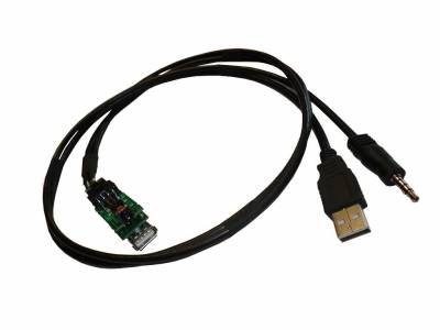 USB удлинитель (переходник) для сохранения штатного разъема USB на Nissan