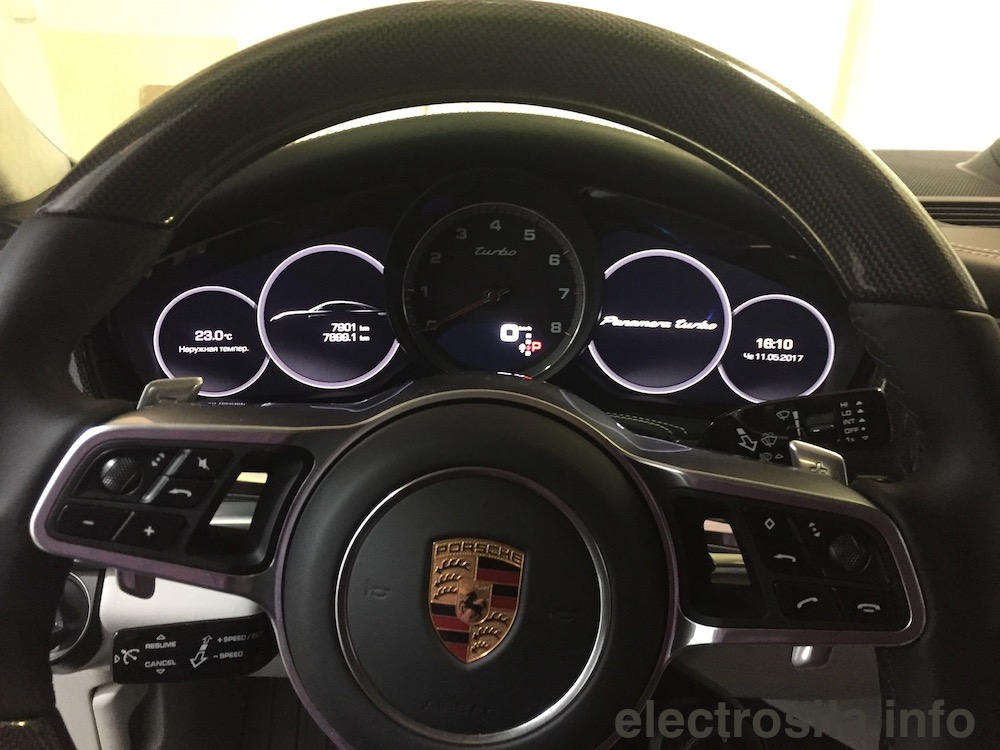 Porsche Panamera Turbo S шумоизоляция