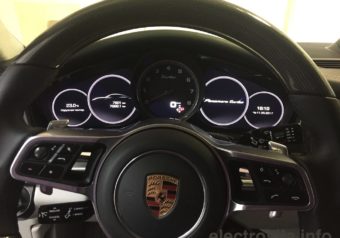 Porsche Panamera Turbo S шумоизоляция