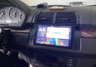 Магнитола на Андроид с экраном 9 дюймов для BMW E39