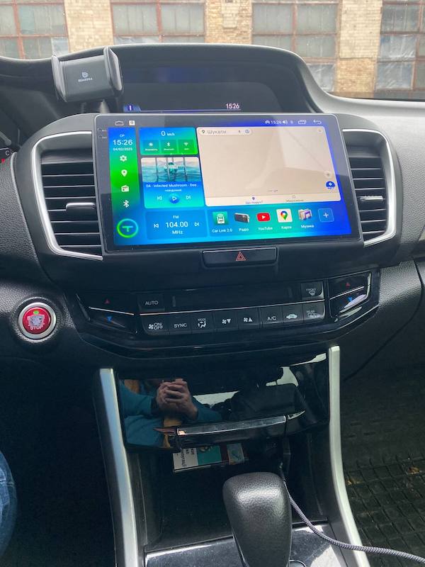 Car radio CarPlay for Honda Accord 9th generation