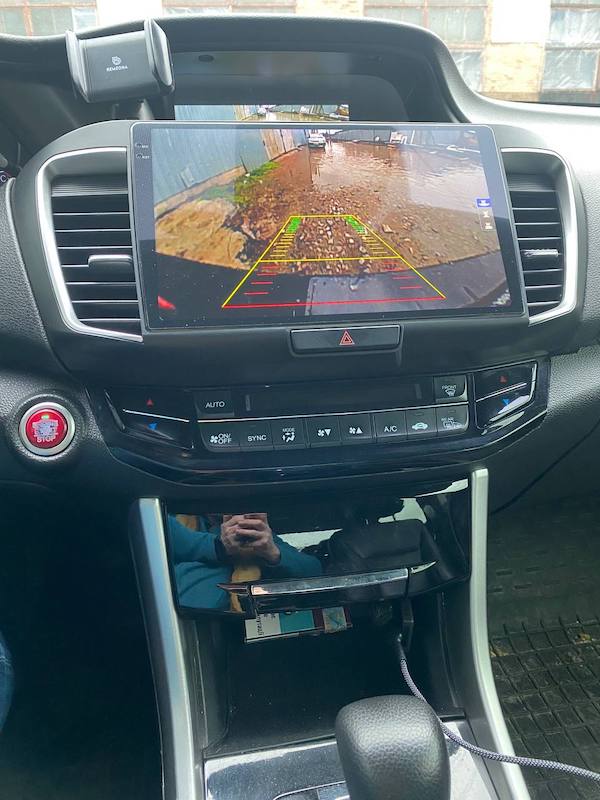 Car radio CarPlay for Honda Accord 9th generation