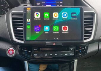 Автомагнитола СarPlay для Honda Accord 9 поколения