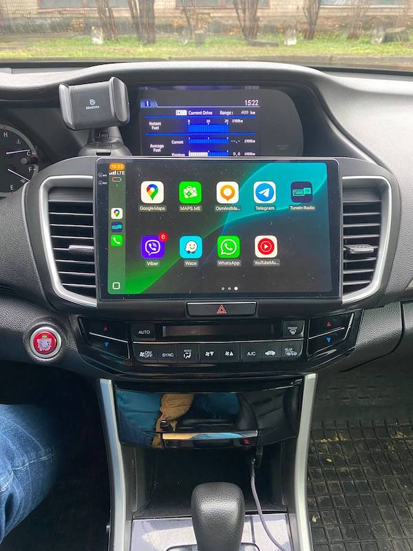 Автомагнитола СarPlay для Honda Accord 9 поколения