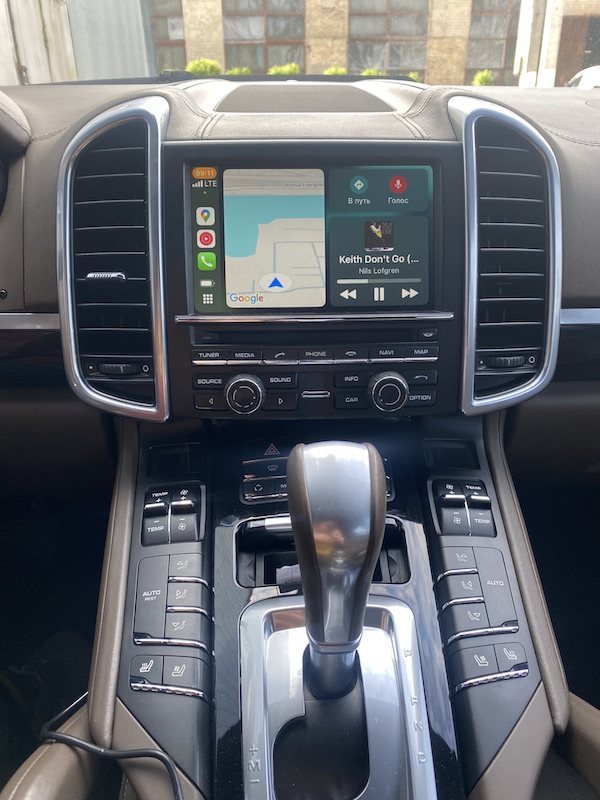 CarPlay Car Radio for Porsche Cayenne 2012