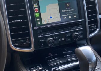Автомагнитола CarPlay для Porsche Cayenne 2012