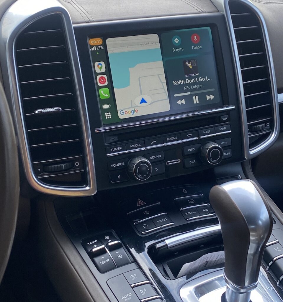 CarPlay Car Radio for Porsche Cayenne 2012