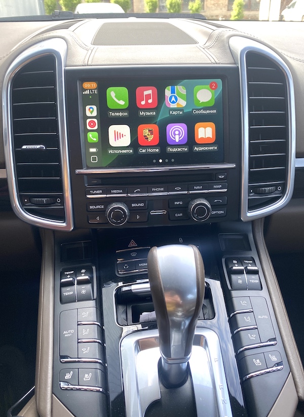 CarPlay Car Radio for Porsche Cayenne 2012