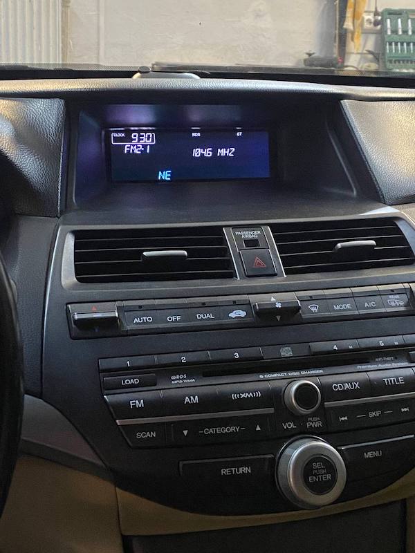 Car Radio CarPlay for Honda Accord 2008