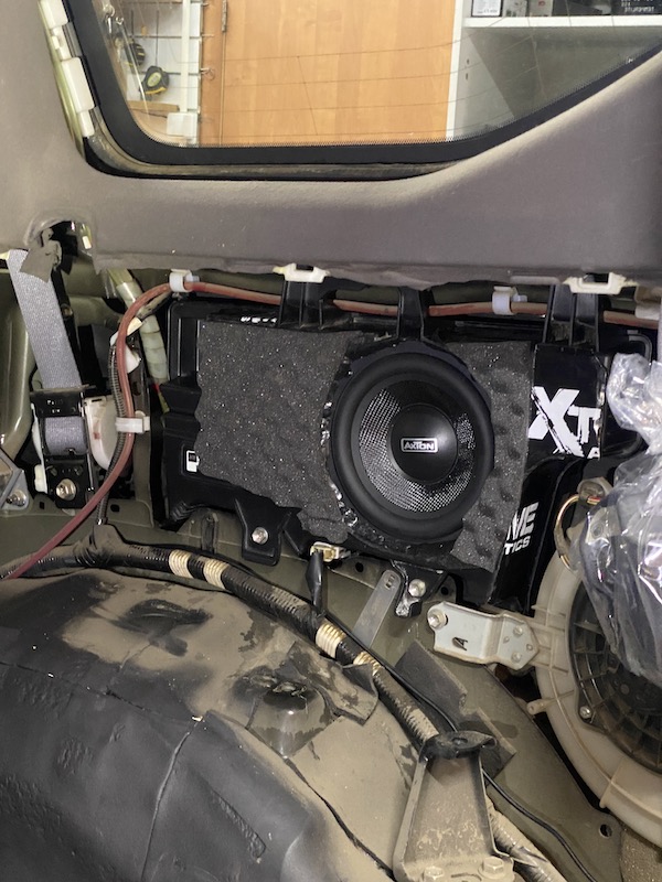 Subwoofer for Lexus GX470 2008