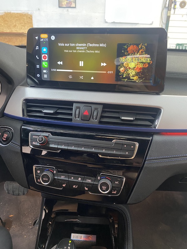 Автомагнітола CarPlay для BMW X1 F48