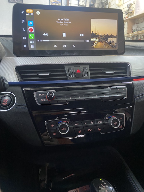 Автомагнітола CarPlay для BMW X1 F48