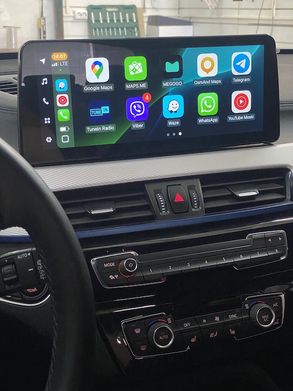 Автомагнитола CarPlay для BMW X1 F48