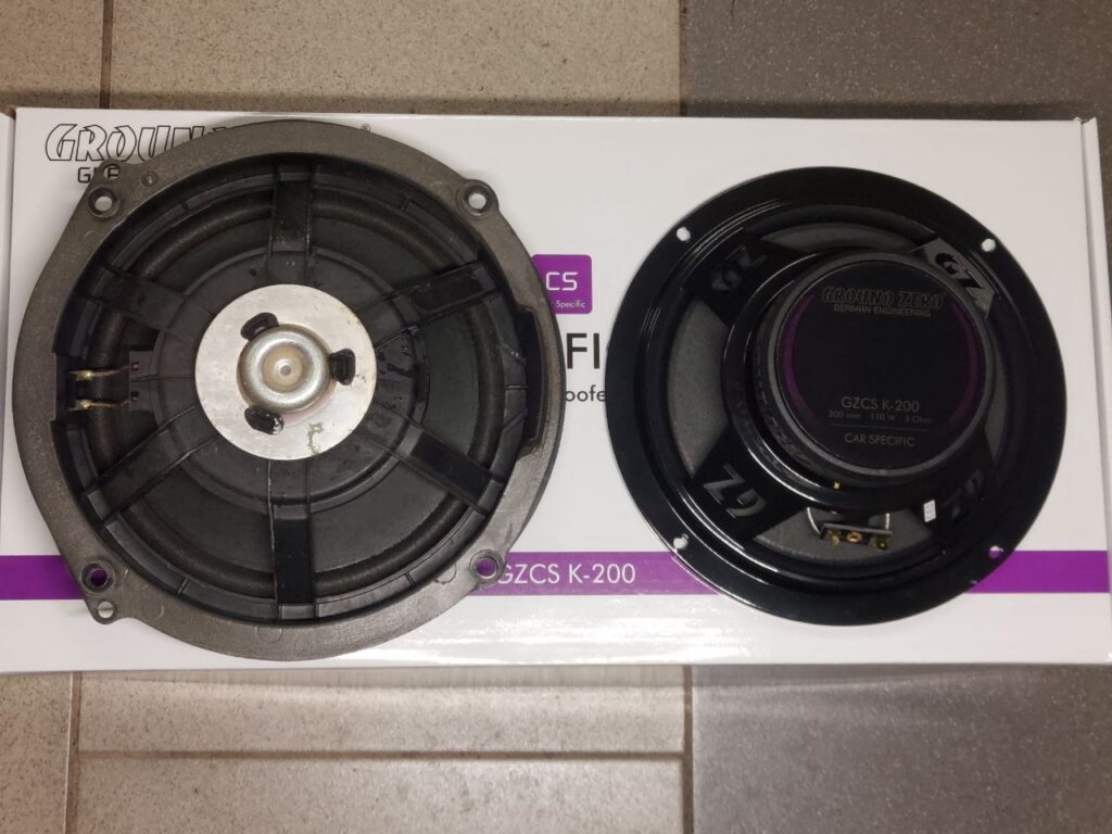 Audi A6 C7 2017 - бюджетный автозвук