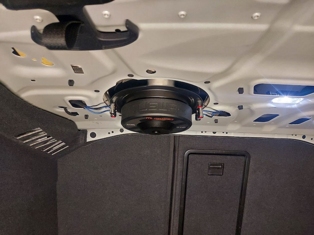 Audi A6 C7 2017 - бюджетный автозвук