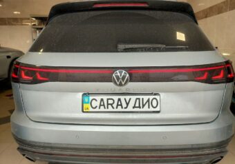 Улучшение автозвука VW Touareg