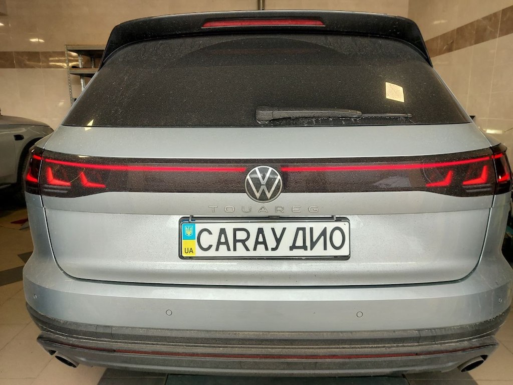 Улучшение автозвука VW Touareg